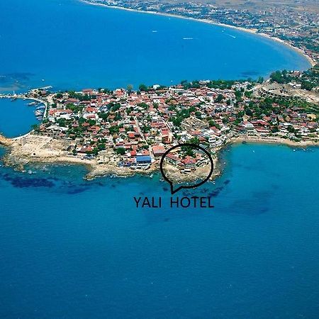 Yali Hotel Side Exterior photo
